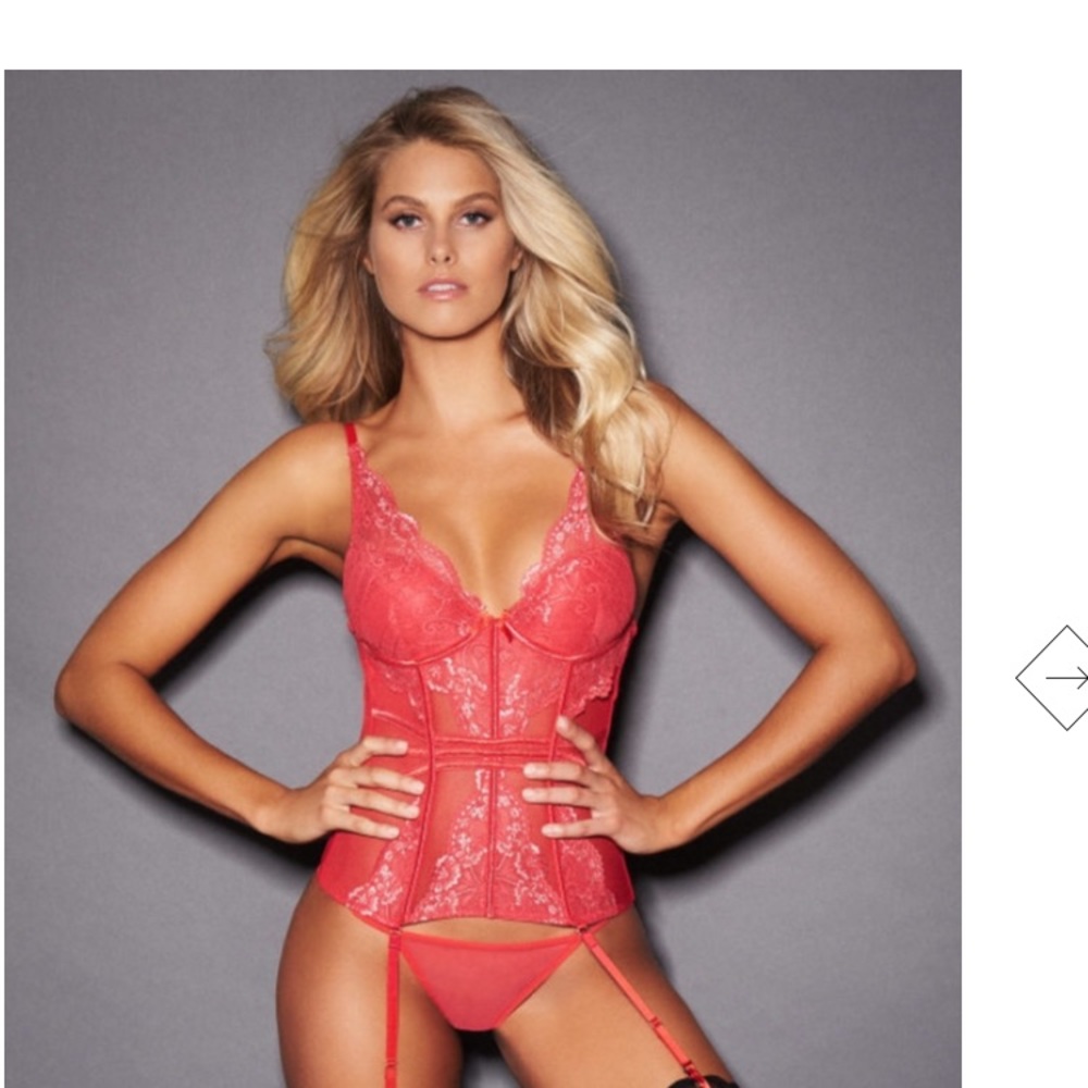 Frederick’s of Hollywood Red Lingerie
